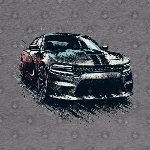 Dodge Charger by Vehicles-Art